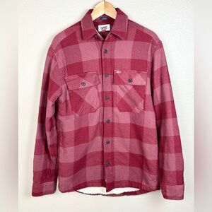 Tommy Hilfiger Jeans Flannel Sherpa Shacket
